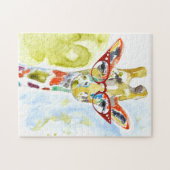 Smarty-Pants Giraffe Puzzle (Horizontal)