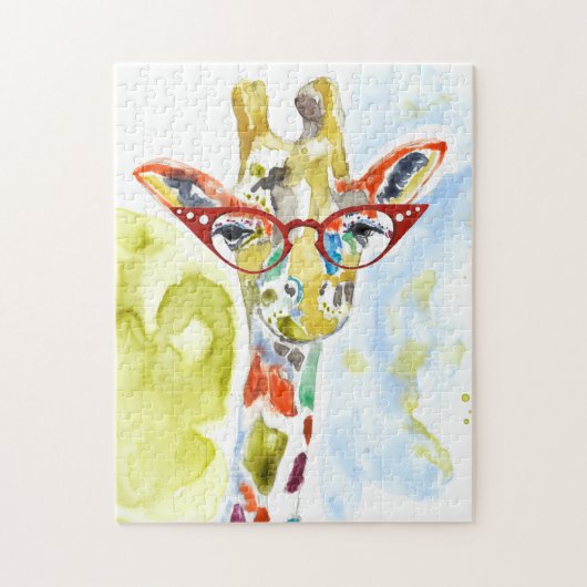 Smarty-Pants Giraffe Puzzle (Vertikal)