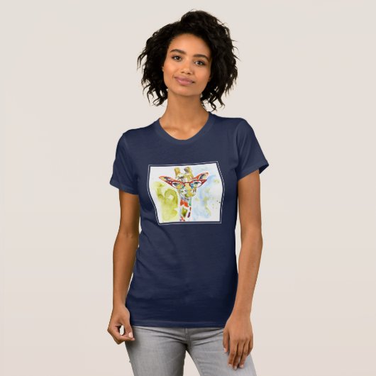 Smarty-Pants Giraffe T-Shirt (Vorne ganz)