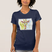 Smarty-Pants Giraffe T-Shirt (Vorderseite)