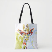 Smarty-Pants Giraffe Tasche (Vorderseite)