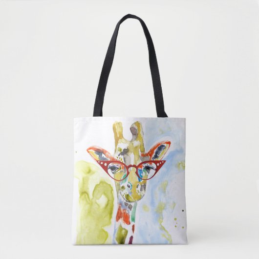 Smarty-Pants Giraffe Tasche (Vorderseite)