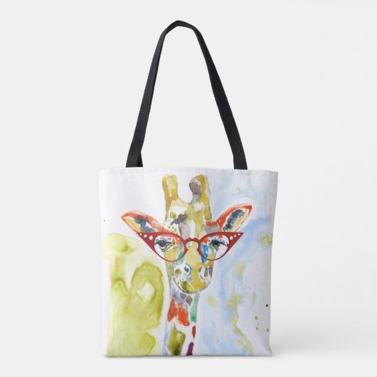 Smarty-Pants Giraffe Tasche (Rückseite)