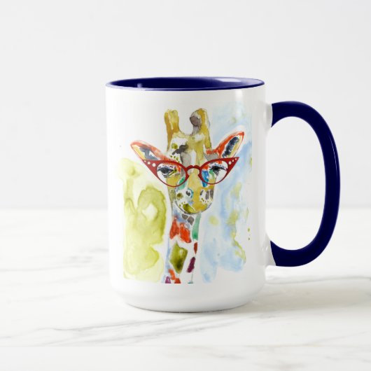 Smarty-Pants Giraffe Tasse (Rechts)