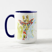 Smarty-Pants Giraffe Tasse (Links)