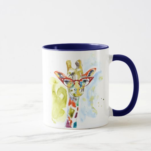 Smarty-Pants Giraffe Tasse (Rechts)