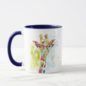Smarty-Pants Giraffe Tasse (Links)