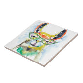 Smarty-Pants Llama Fliese (Seite)