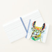 Smarty-Pants Llama Notizblock (Innenseite)