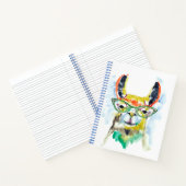 Smarty-Pants Llama Notizblock (Innenseite)