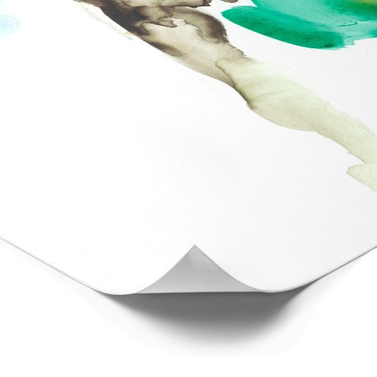 Smarty-Pants Llama Poster (Ecke)