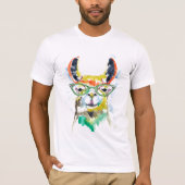 Smarty-Pants Llama T-Shirt (Vorderseite)