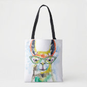 Smarty-Pants Llama Tasche (Vorderseite)