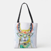 Smarty-Pants Llama Tasche (Rückseite)