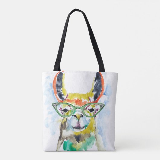 Smarty-Pants Llama Tasche (Rückseite)