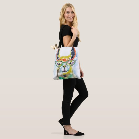 Smarty-Pants Llama Tasche (Am Model)