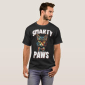 Smarty Paws   Katzenbrille T-Shirt (Vorne ganz)