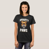 Smarty Paws Spitz T-Shirt (Vorne ganz)