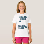 Smarty Shirt Smarty Pants (Vorne ganz)