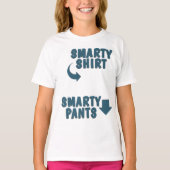 Smarty Shirt Smarty Pants (Vorderseite)