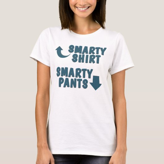 Smarty Shirt Smarty Pants (Vorderseite)
