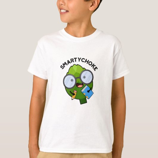 Smartychoke Funny Artichoke Pun T-Shirt (Vorderseite)