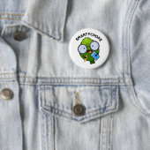 Smartychoke Funny Veggie Artichoke Pun Button (Beispiel)