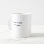 Smartypants Smartymug Kaffeetasse (Vorderseite Links)