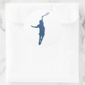 SMASH-Aufkleber Runder Aufkleber (Tasche)