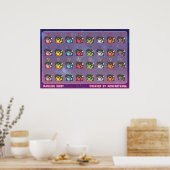 Smash Bros Marlene Poster (Küche)