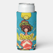 Smash Comic Selters Dosenkühler (Seltzer Vorderseite)