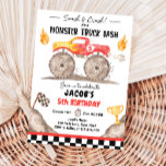 Smash Crash Monster Truck Bash Red Boy Geburtstag Einladung<br><div class="desc">Eine tolle Einladung für Ihre Kleinen zum Geburtstag! Monster Truck Thema. ... ... ... ... ... ... ... ... ... ... ... ... ... ... ... ... ... ... ... ... ... ... ... ... ... ... ... ... ... ... ... . ・ Wenn Sie die Abstimmung von PUNKTEN benötigen,...</div>