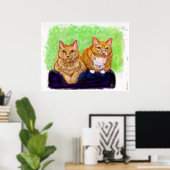 Smash & Crash Poster (Heimbüro)