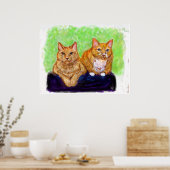 Smash & Crash Poster (Küche)