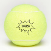 Smash Design Tennis Ball (Vorderseite)