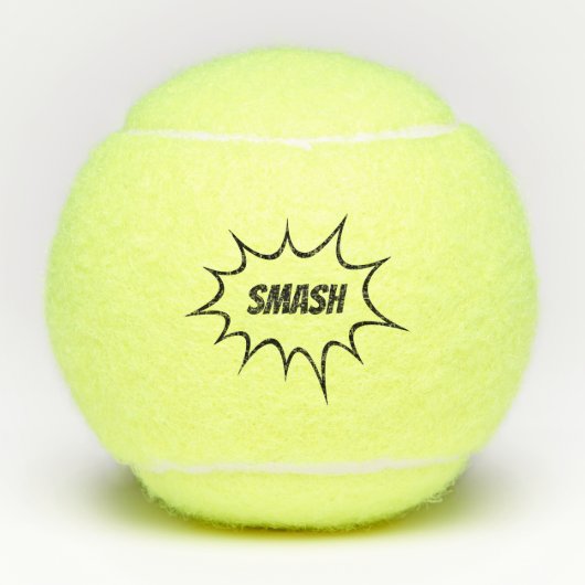 Smash Design Tennis Ball (Vorderseite)