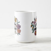 SMASH die PATRIARCHY Niedliche Daisy Hand Gezeichn Kaffeetasse (Mittel)