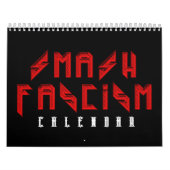 Smash Faschismus-Kalender Kalender (Titelbild)