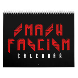 Smash Faschismus-Kalender Kalender