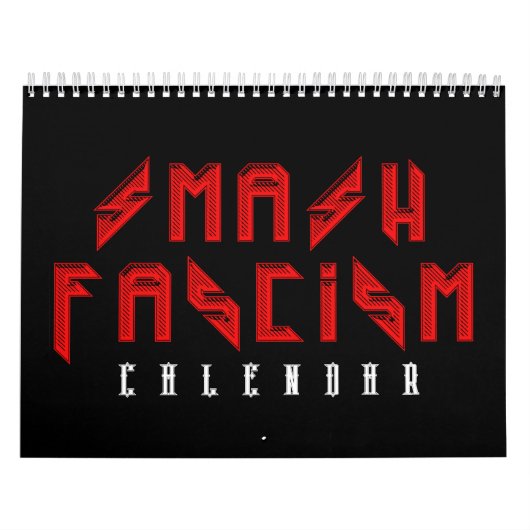 Smash Faschismus-Kalender Kalender (Titelbild)