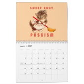 Smash Faschismus-Kalender Kalender (Mär 2027)