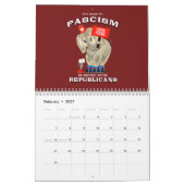 Smash Faschismus-Kalender Kalender (Feb 2027)