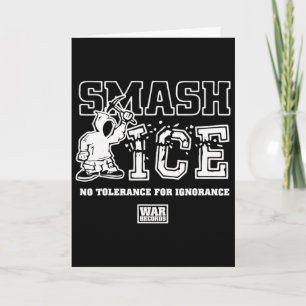 Smash Ice Keine Toleranz Für Ignoranz War Records Karte