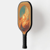 Smash in Marokko - Pickleball Energy Art Print Schläger (Links)