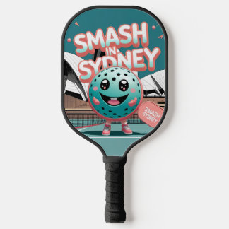 Smash in Sydney - Australien Pickleball Design Pickleball Schläger