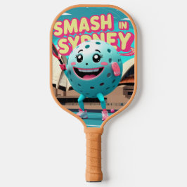 Smash in Sydney - Australien Pickleball Design Pickleball Schläger