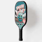 Smash in Sydney - Australien Pickleball Design Schläger (Links)