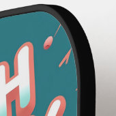 Smash in Sydney - Australien Pickleball Design Schläger (Linke Seite)