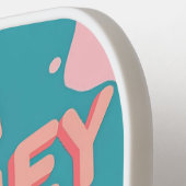 Smash in Sydney - Australien Pickleball Design Schläger (Linke Seite)