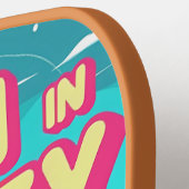 Smash in Sydney - Australien Pickleball Design Schläger (Linke Seite)